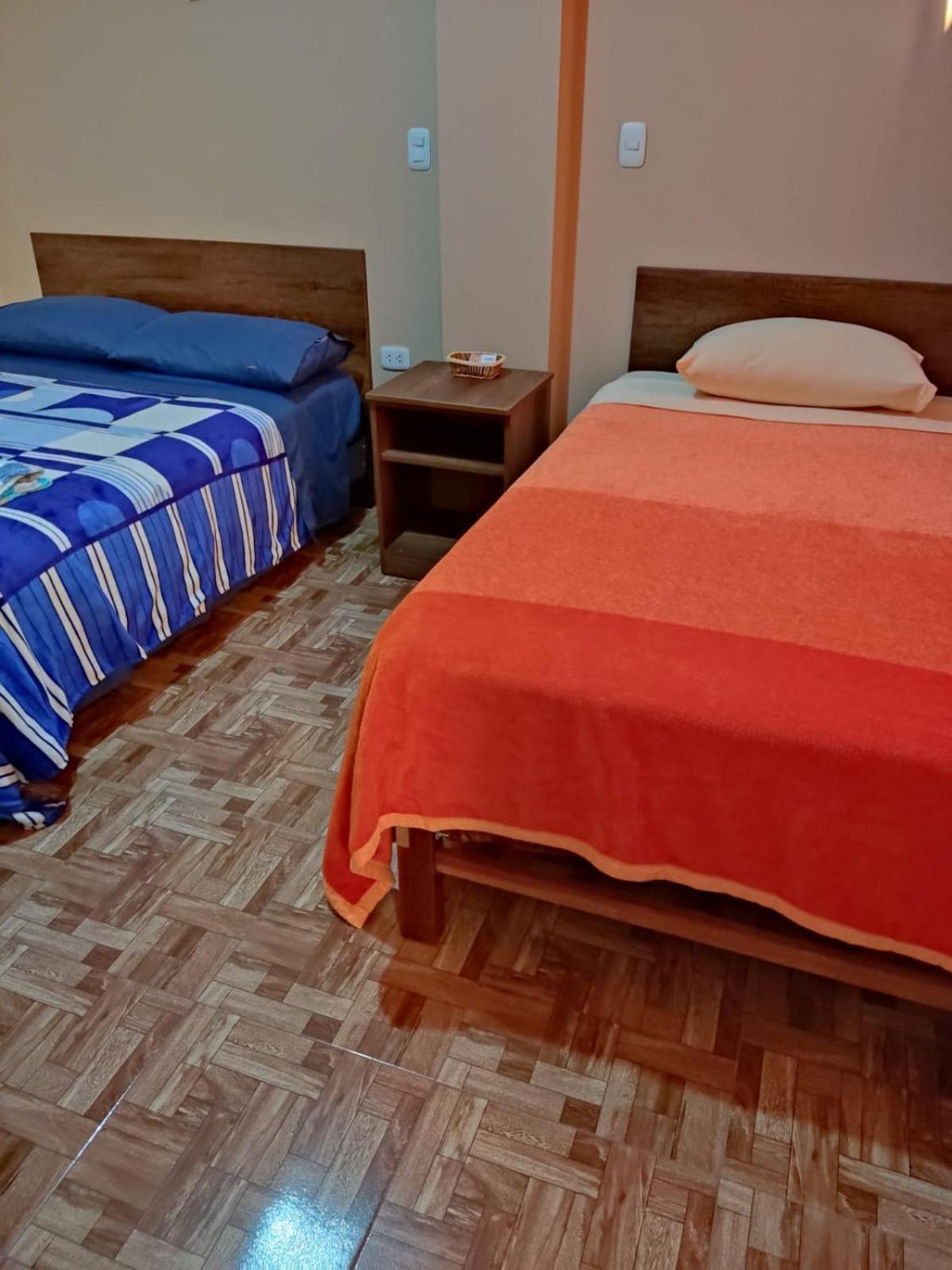 D' Barrig Hotel Трухильо Екстериор снимка