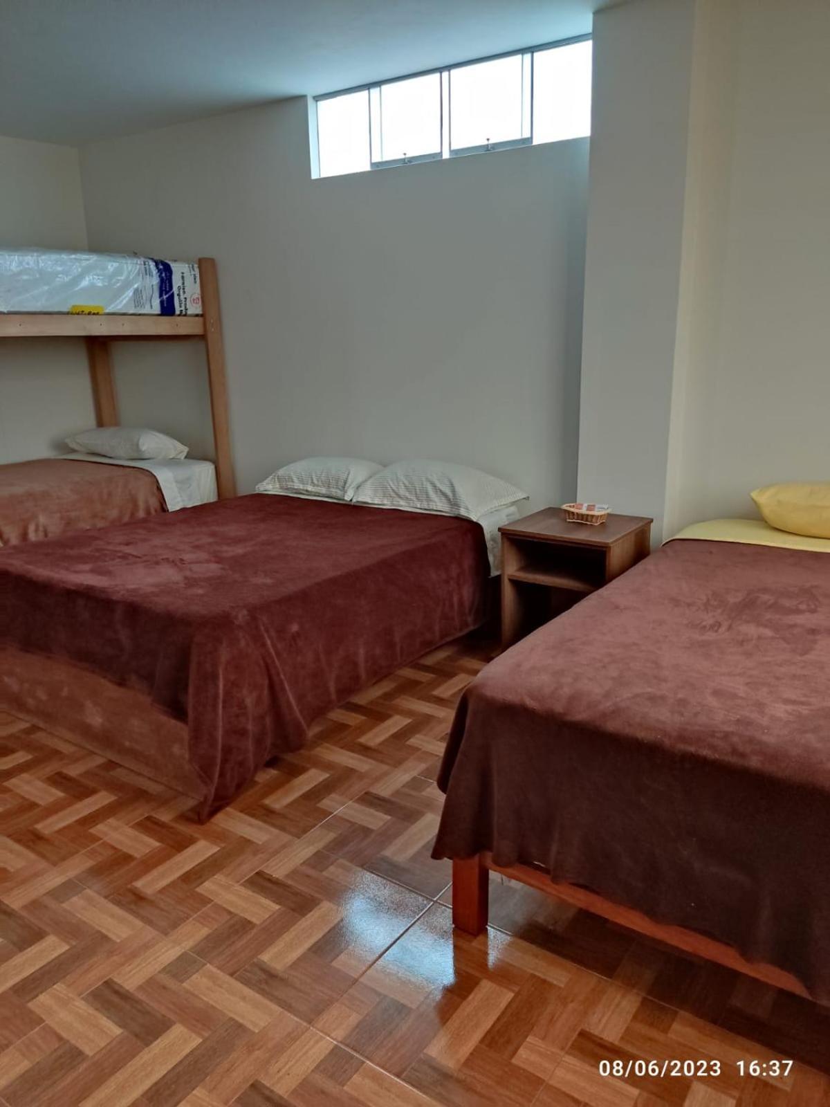 D' Barrig Hotel Трухильо Екстериор снимка
