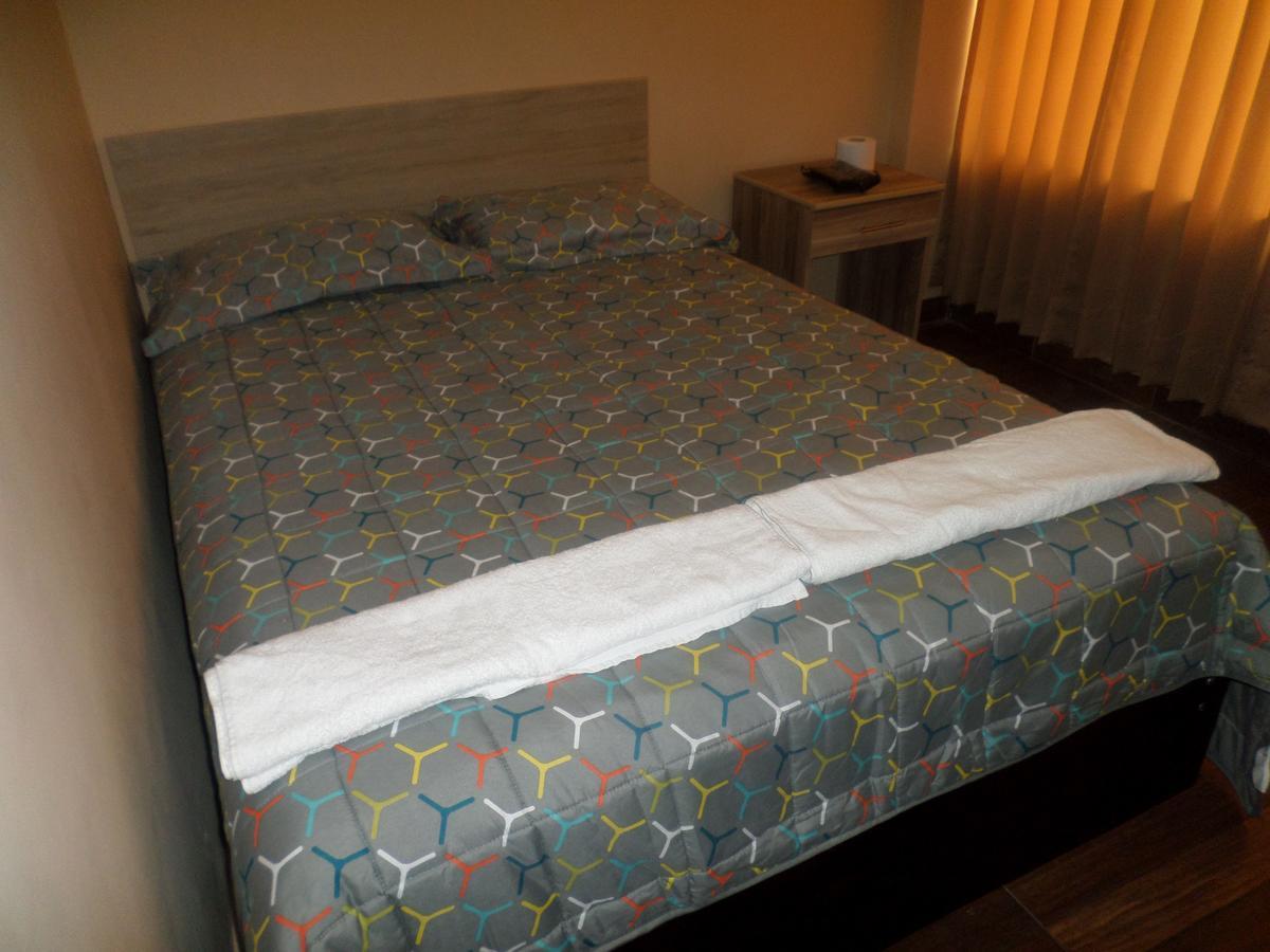 D' Barrig Hotel Трухильо Екстериор снимка