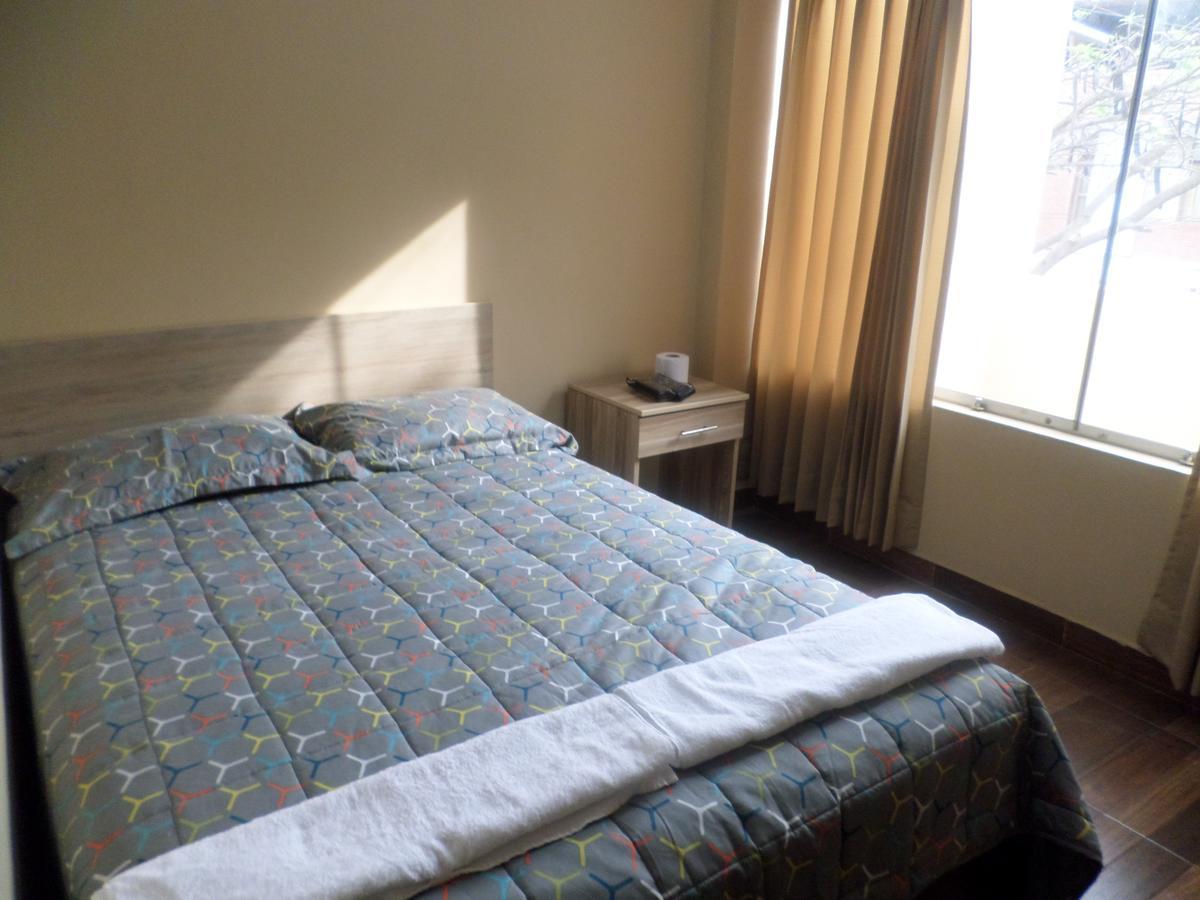 D' Barrig Hotel Трухильо Екстериор снимка