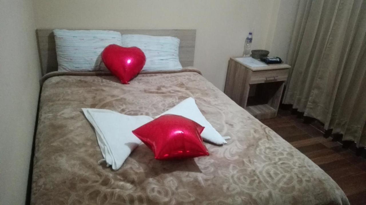 D' Barrig Hotel Трухильо Екстериор снимка