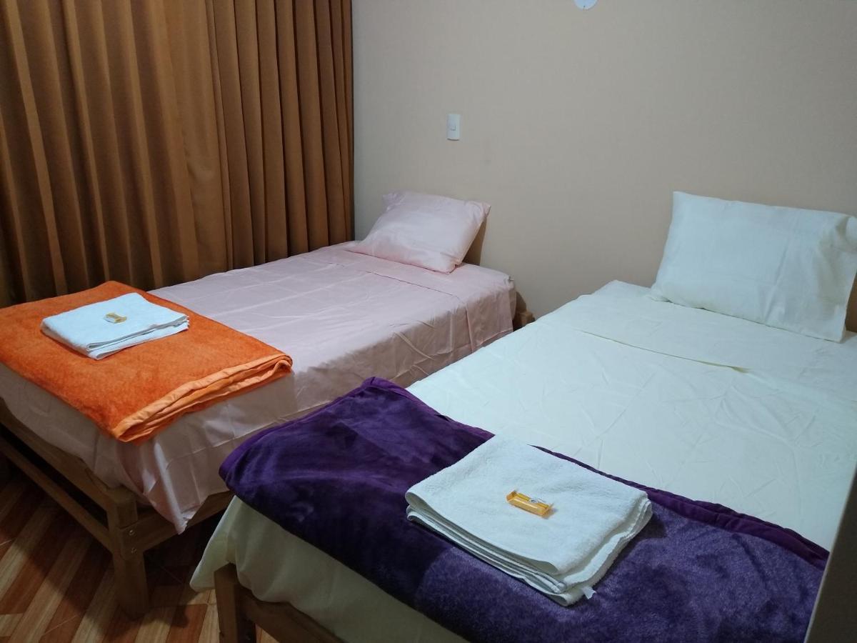 D' Barrig Hotel Трухильо Екстериор снимка